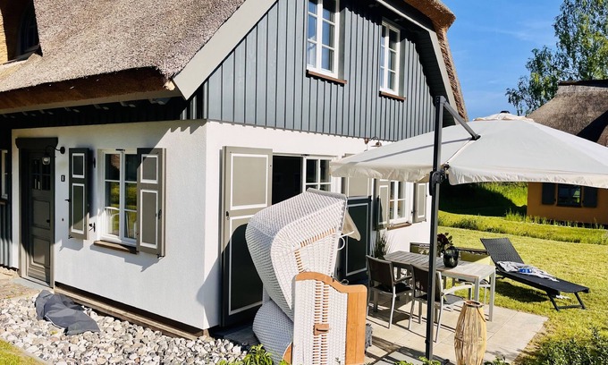 Putbus House | Newly built, modern, exclusive - that describes the Klein Stresow vacation village