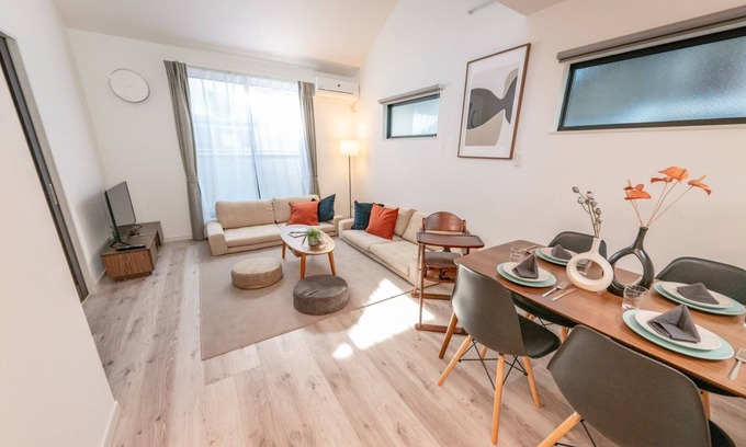 Sumida House | Newly built private house 5 minutes walk from Higashi Mukojima Station 6 minutes from Sky Tree /Sumida-ku Tokyo