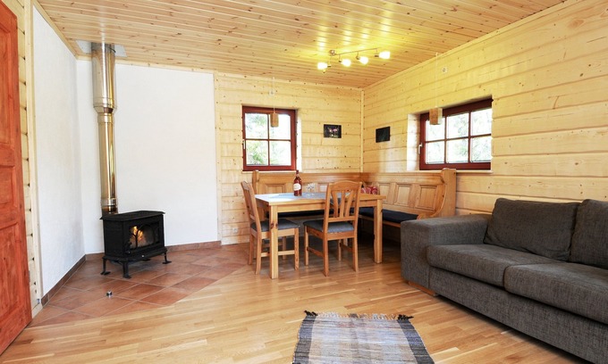 Galabodarna House | Newly furnished apartment on the mountain farm in Jämtland