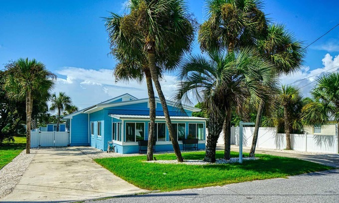 Bid-a-wee Beach House | Newly Listed! Bid-A-Wee Home w/ Salt Water Pool; Steps from the Beach