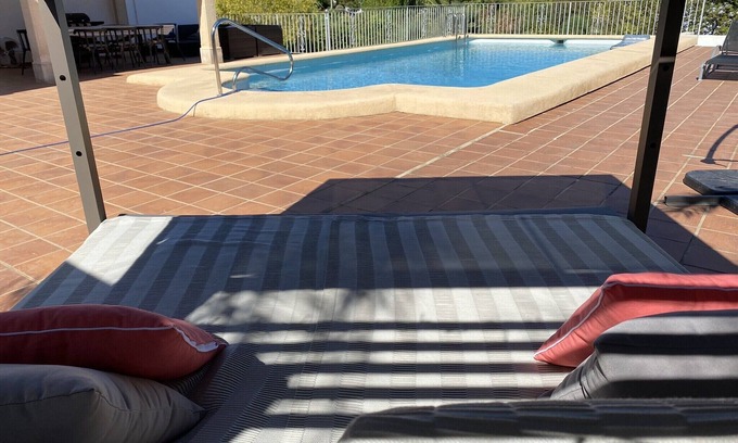 Javea Villa | Newly refurbed 5* luxury villa,large private pool. Full air con+fibre internet