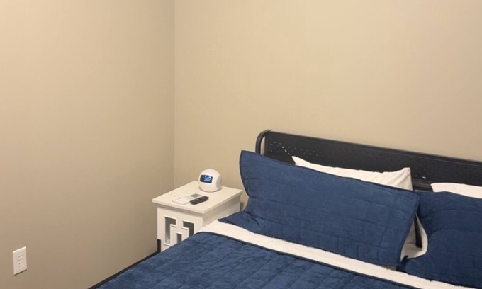 Mattoon Hotel | Newly Remodeled! - Suite A2- King and Queen Two Room Suite