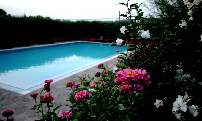 Montegabbione Apartment | Newly renovated apartment on the ground of organic farm, infinity pool
