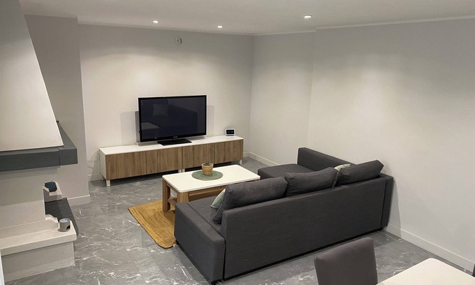 Saint-Antoine House | Newly renovated house private parking beach convenience bus station and port and airport