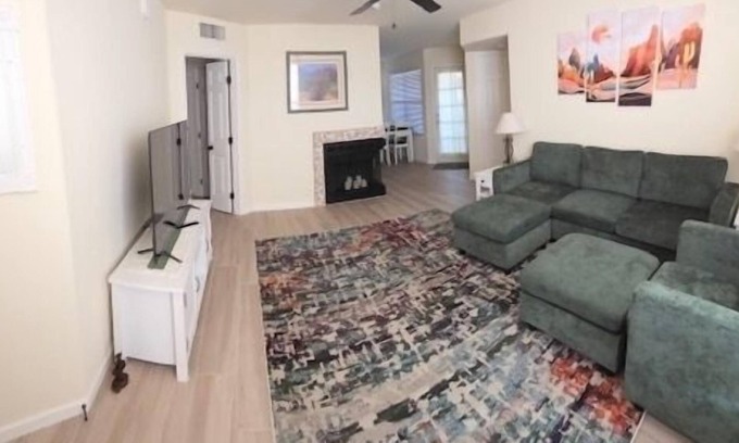 Tucson Condo | Newly updated comfort in the desert foothills. Perfect hiking area.