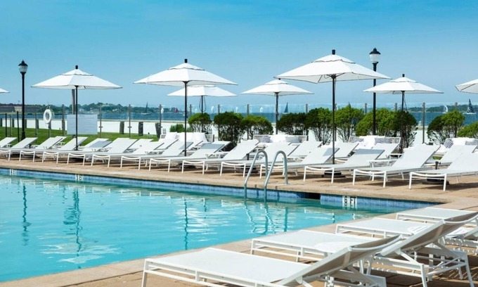 Newport Hotel | Newport Resort w/Breathtaking View | 2 Family Ready Units w/Balcony