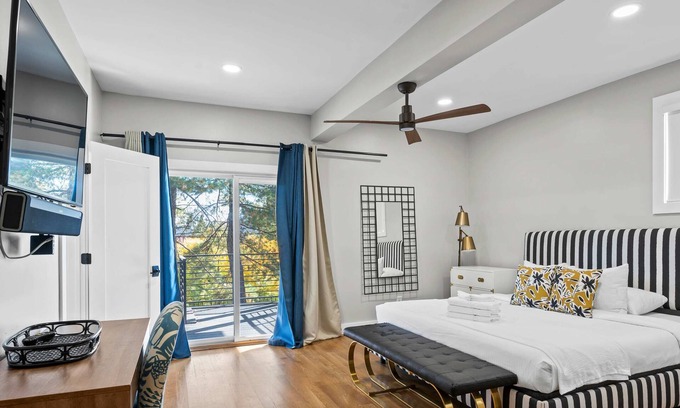 Mount Adams House | Next to Monastery Wedding Venue, 2BR w/Balcony