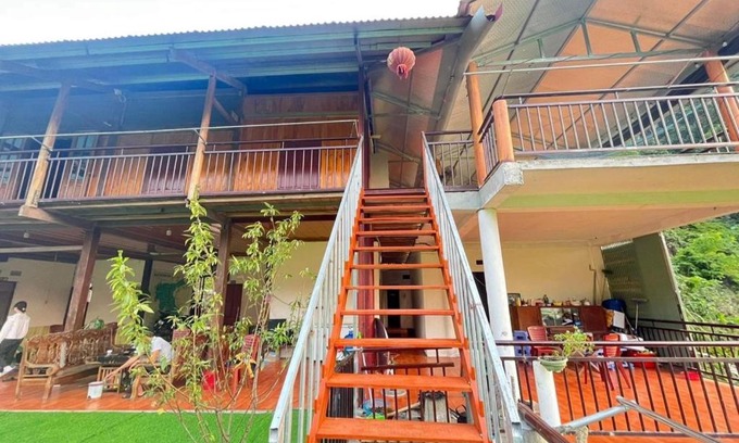 Nam Mau House | Nhà nghỉ Hồ Ba Bể TRẦN THỰC Homestay