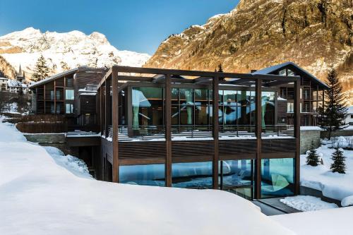 Alagna Valsesia Hotel | NH Collection Alagna Mirtillo Rosso