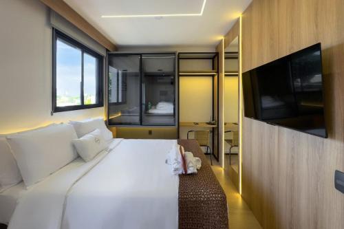 Indianopolis Apartment | NH208 · Moema Luxo - Prox Metrô & Aerop| Piscina| Academia