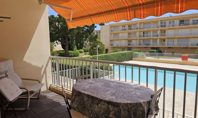 Le Lavandou Apartment | Nice 2-room apartment in Le Lavandou