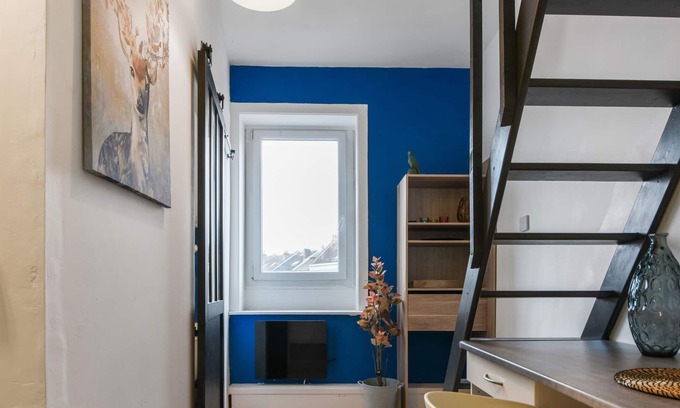Fives Apartment | Nice and charming duplex at the foot of the metro in Lille Fives - Welkeys