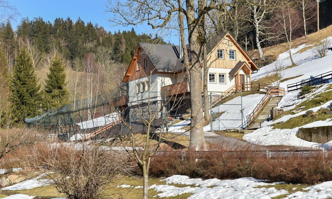 Horni Marsov Apartment | Nice apartment for 6 people with WIFI, TV, patio and panoramic view