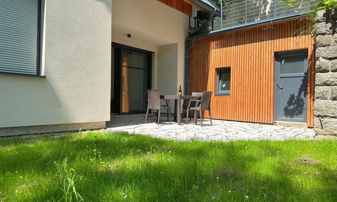 Janov nad Nisou Apartment | Nice apartment for 3 guests with WIFI, TV and terrace