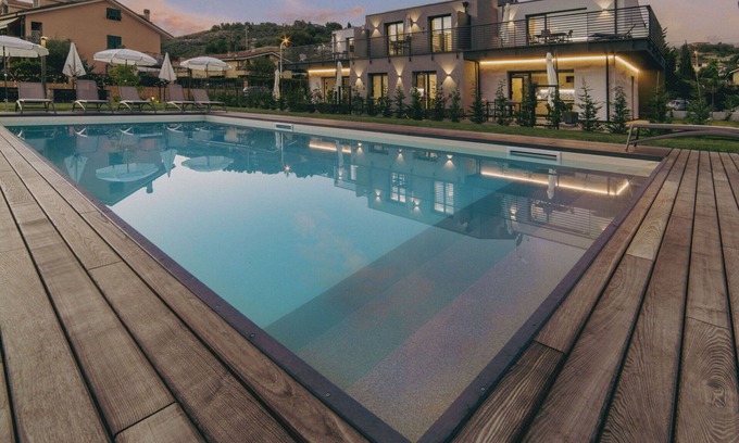Caramagna Ligure Apartment | Nice apartment for 4 guests with pool, A/C, WIFI, TV, terrace and pets allowed