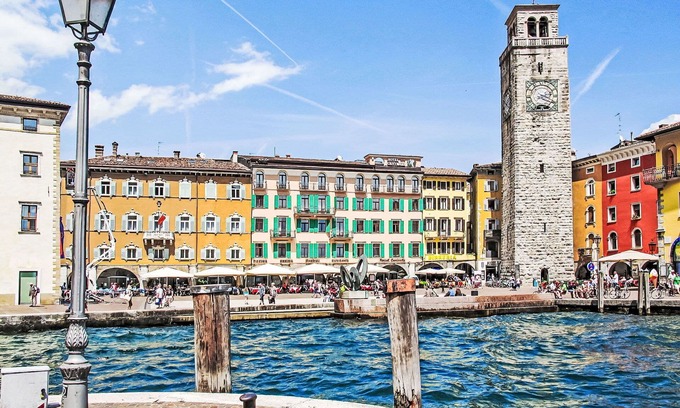 Dro Apartment | Nice apartment for 4 guests with WIFI, TV, patio and panoramic view