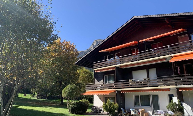 Lenk Apartment | Nice apartment for 4 people