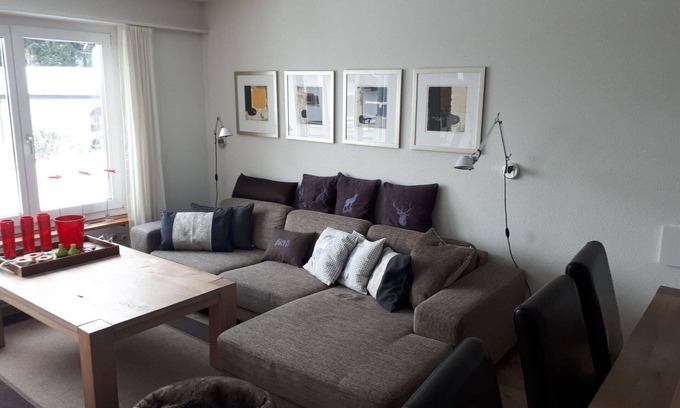 Valbella Apartment | Nice apartment for 6 guests with WIFI, TV and balcony