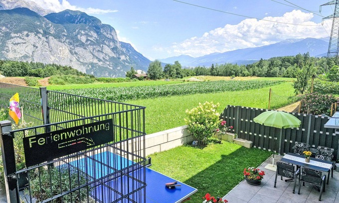 Oberperfuss Apartment | Nice apartment for 4 people with WIFI, TV and terrace