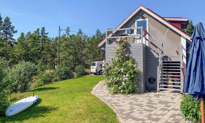 Oskarshamn Apartment | Nice apartment in Oskarshamn with WiFi