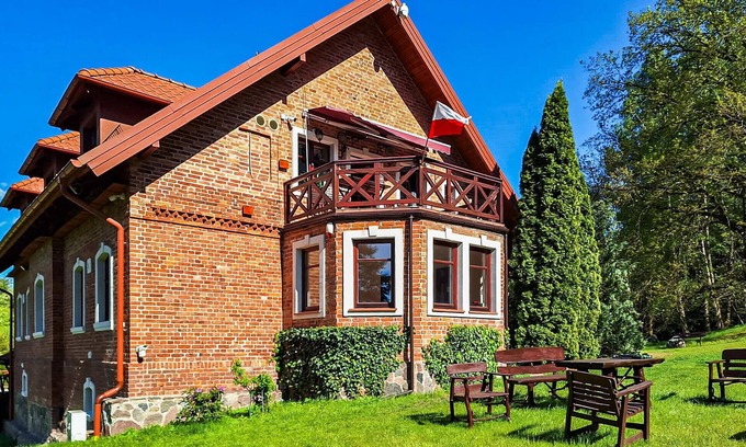 Ostroda Apartment | Nice apartment in Szyldak with sauna