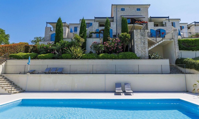 Bibali House | Nice apartment in villa for 6 people with WIFI, A/C, pool, TV and terrace