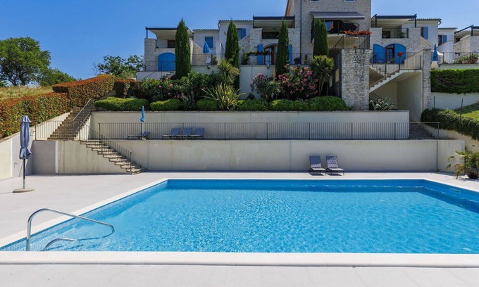Bibali House | Nice apartment in villa for 5 guests with A/C, WIFI, pool, TV and terrace