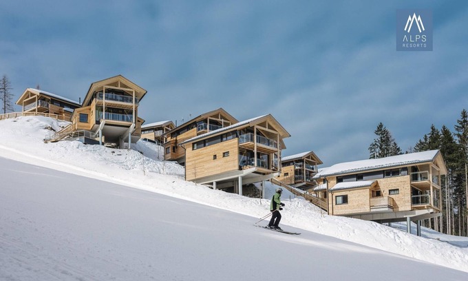 Pichl-Preunegg Ski Chalet | Nice chalet with finnish sauna