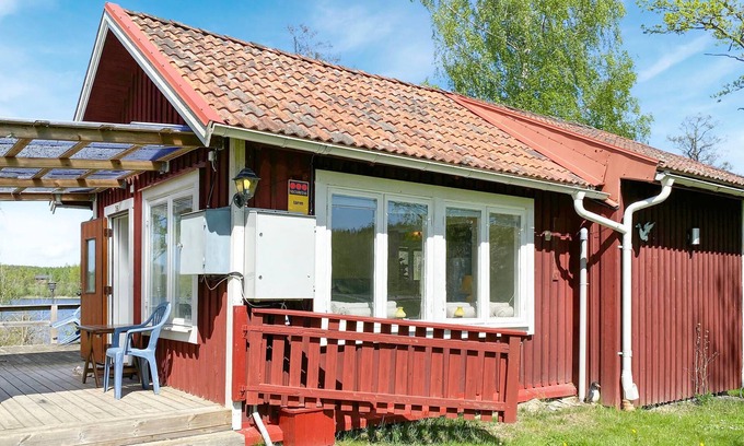 Atvidaberg House | Nice cottage by the lake near Åtvidaberg.