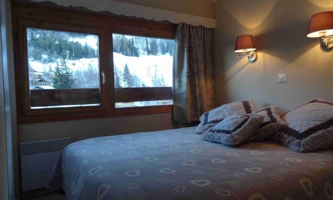 Villarodin-Bourget Apartment | NICE DUPLEX APARTMENT CHALET IN THE HEART OF NORMA