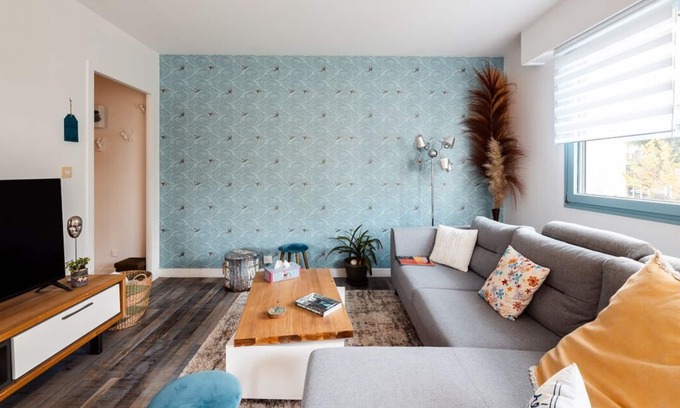 Saint-Sebastien-sur-Loire Apartment | Nice 76 m² near the city center