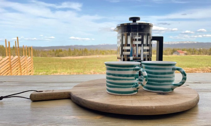 Kamben House | Nice home in Gol with kitchen