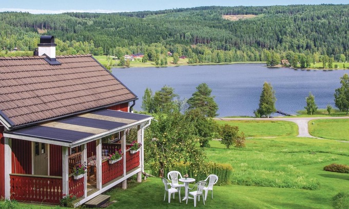 Arvika Municipality House | Nice home in Gunnarskog with WiFi