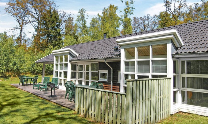 Hasle House | Nice home in Hasle with sauna