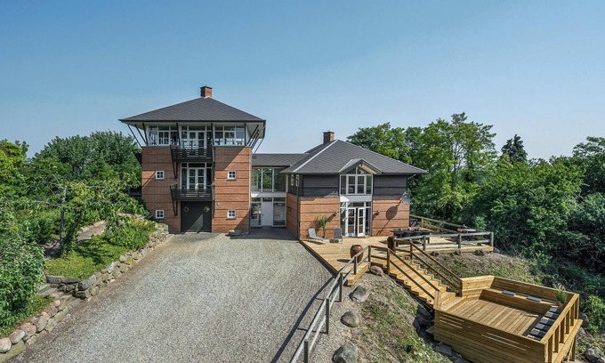 Helsned House | Nice home in Humble with house sea view