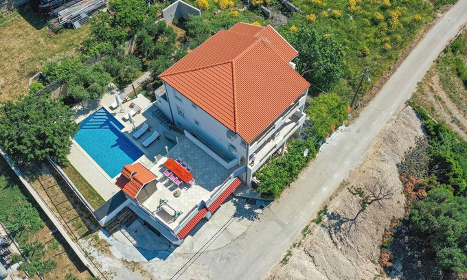 Kastel Sucurac House | Nice home in Kastel Sucurac with sauna