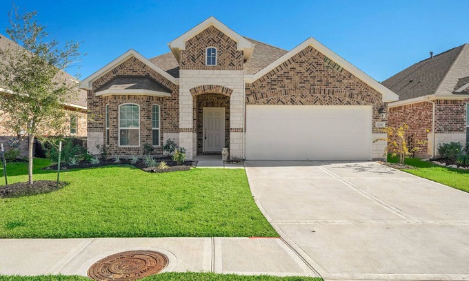 Kingwood House | Nice Home in Kingwood with Open Space to Entertain