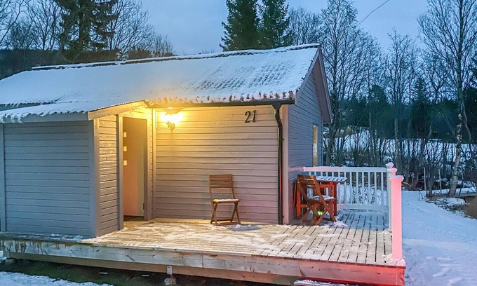 Dyroy Municipality House | Nice Home in Kråkrøhamn With 1 Bedrooms