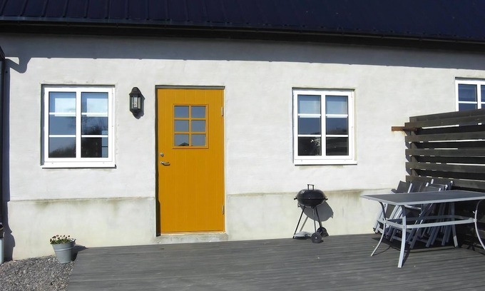 Malarhusens House | Nice home in Löderup with 1 Bedrooms and WiFi
