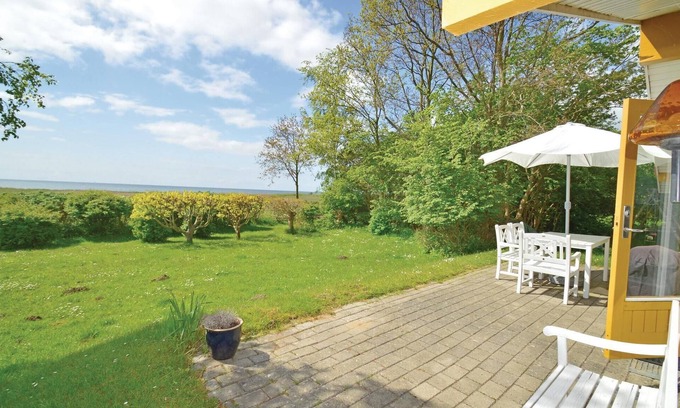 Nysted House | Nice home in Nysted with house sea view