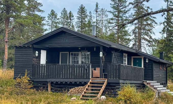 Trysil House | Nice home in østby with house a panoramic view