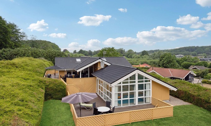 Spodsbjerg House | Nice home in Rudkøbing with sauna