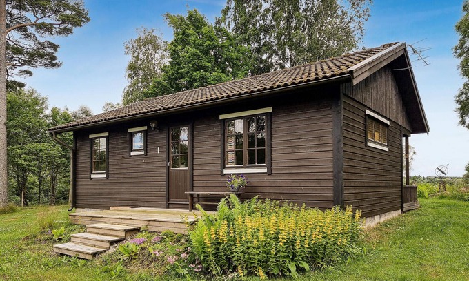 Timmele House | Nice home in Timmele with sauna