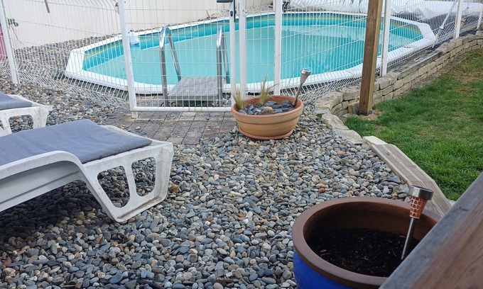 Saint Ouen d'Aunis House | Nice house very close to La Rochelle and Ile de Ré with pool securisée