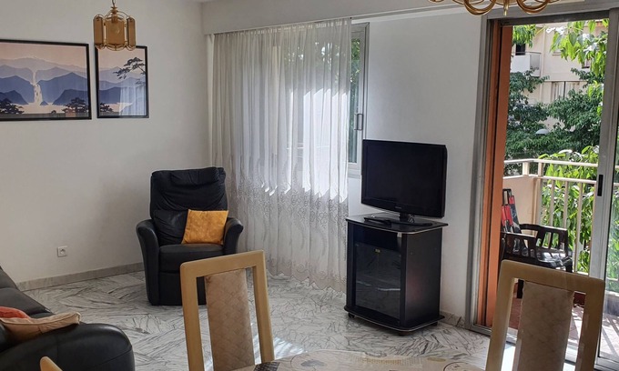 Saint-Roch Apartment | NICE - LE SEGURANE IDEAL LONG STAYS