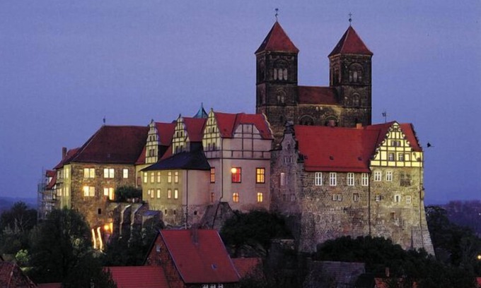 Wienrode House | nice quiet cottage with a small garden on the edge of the Harz