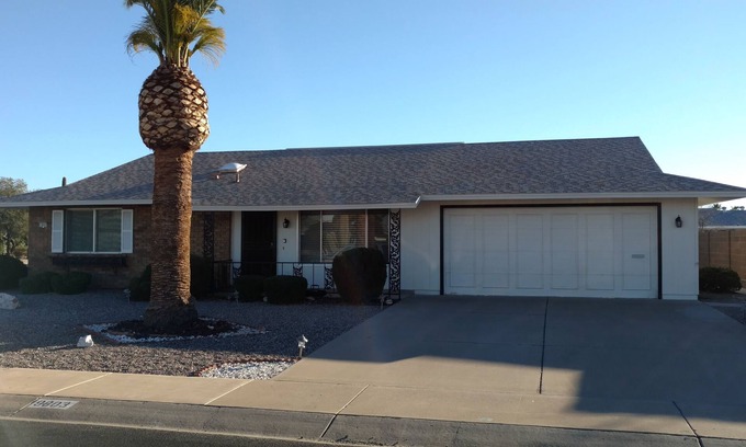 Sun City House | Nice quiet getaway home in Sun City!