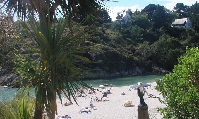 Nevez House | Nice quiet house, only a few yards away from the Rospico beach