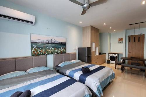 Kuching Apartment | Nice Riverine Resort RDA 1208B
