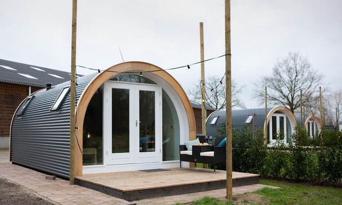 Municipality of Oirschot House | Nice Tiny Home located next to its own food forest